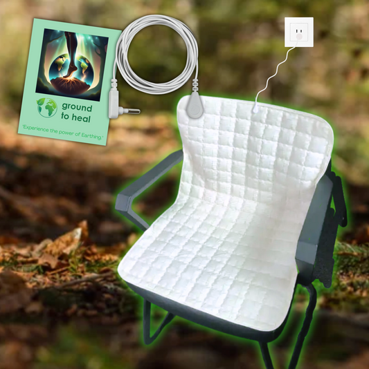 Ground to Heal® Seat Pad