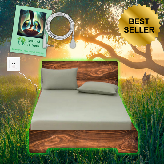 Ground to Heal® Fitted Sheet