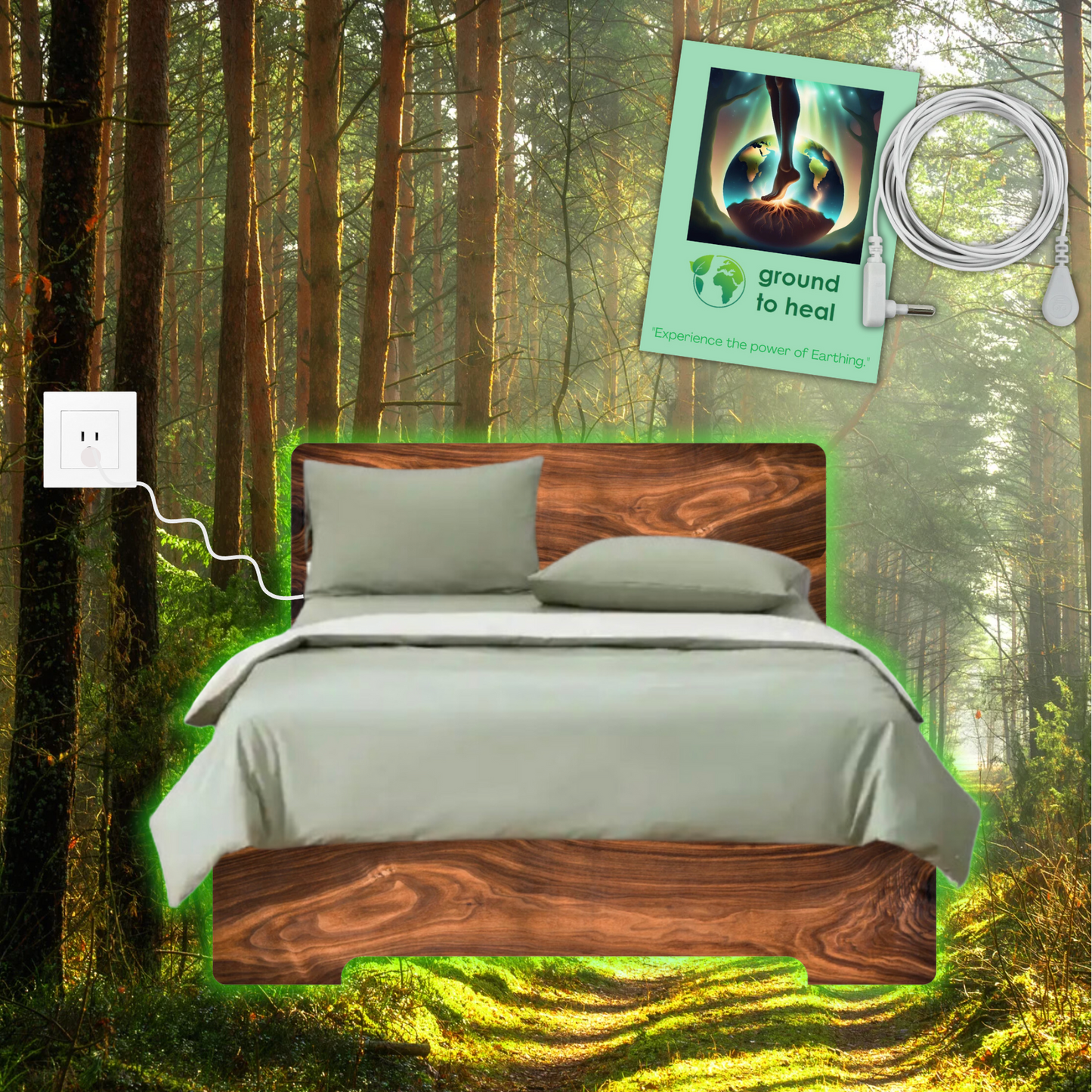 Ground to Heal® Duvet Cover