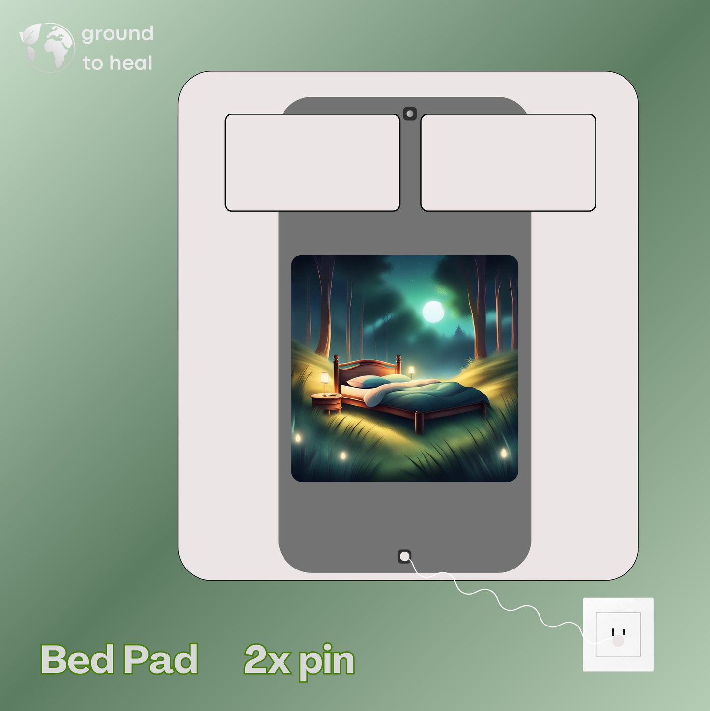 Ground to Heal® Bed Pad