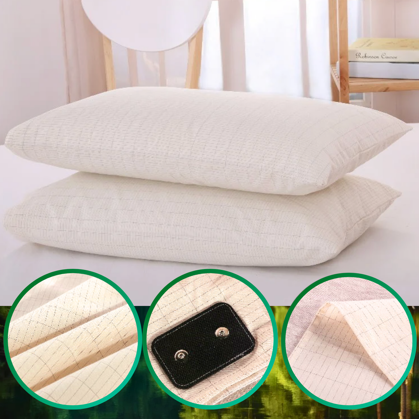 Ground to Heal® Pillow Case