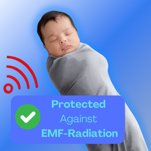 EMF Protect® Pure Silver Baby Blanket