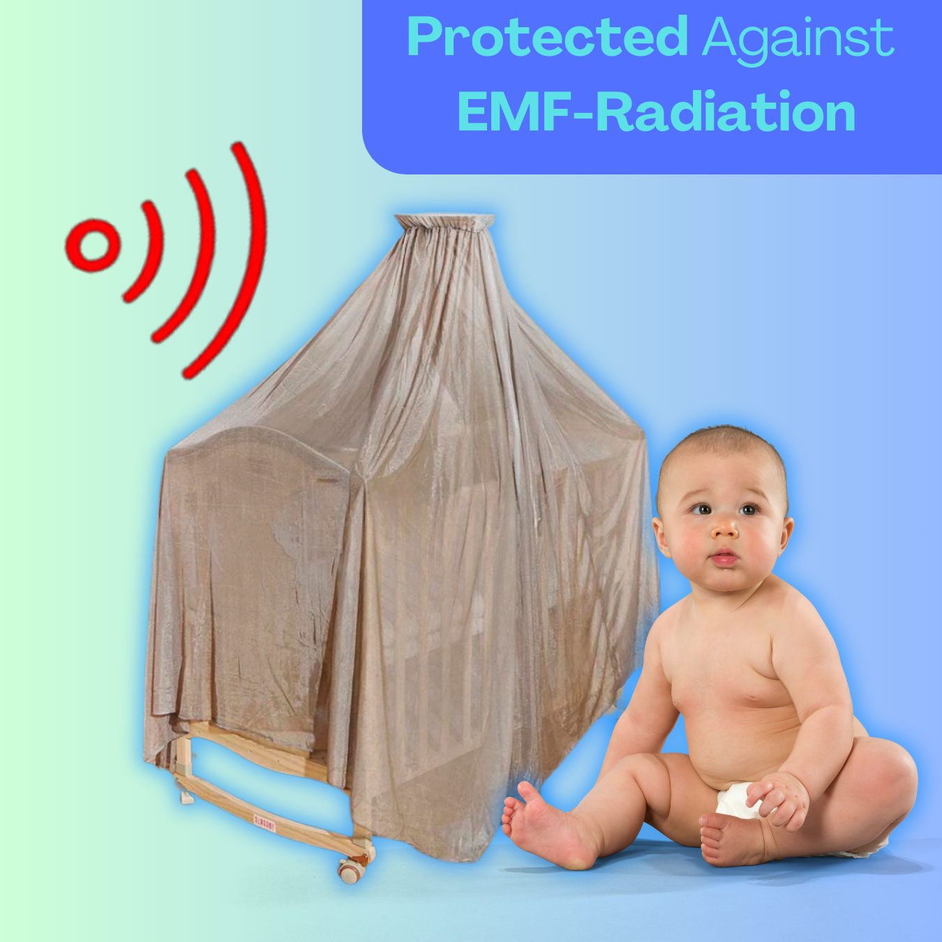 EMF Protect® Canopy Dome for Baby