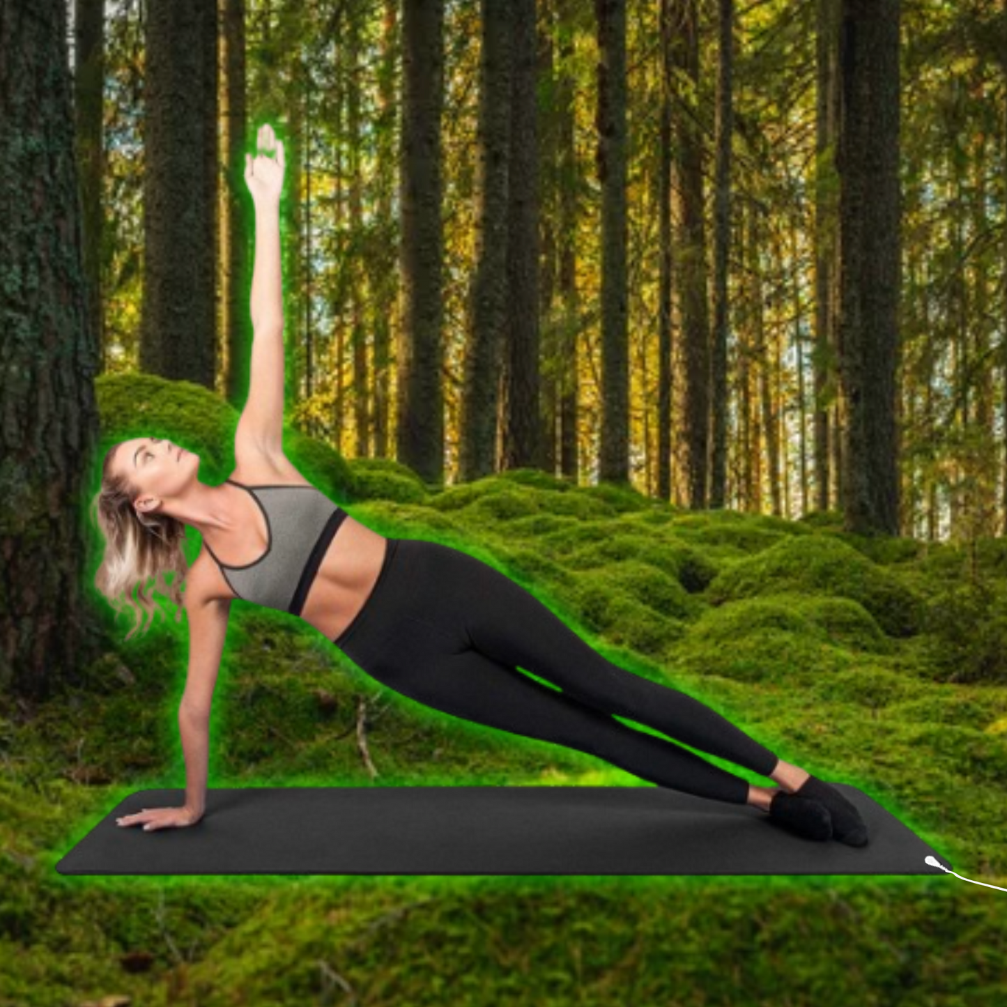 Ground to Heal® Yoga Mat