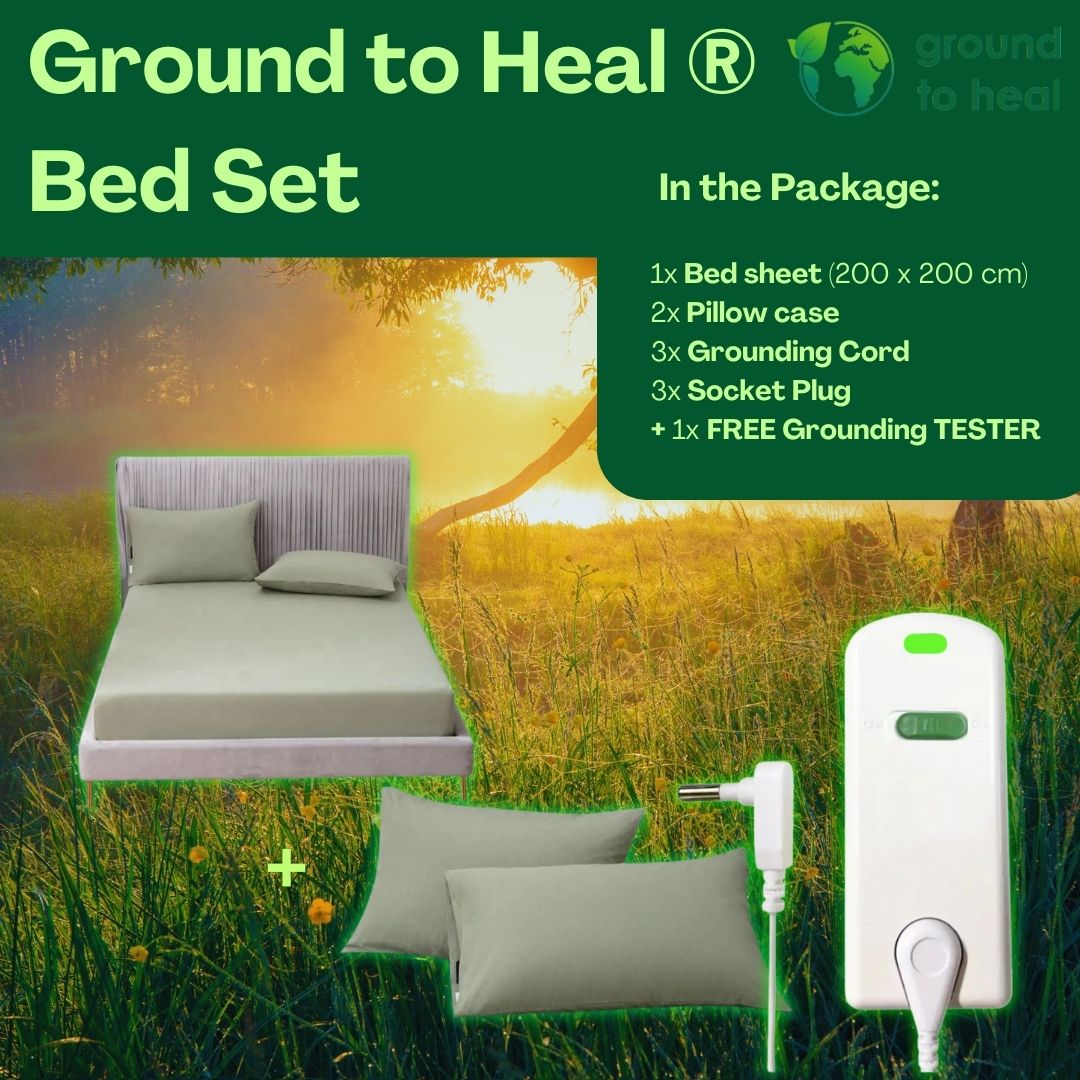 Ground to Heal® Bed Set