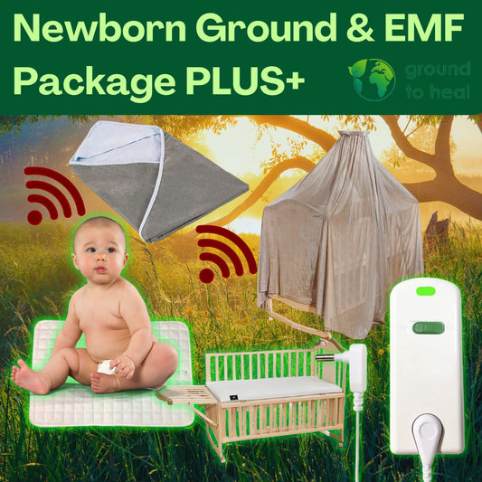 Ground to Heal® Newborn Ground & EMF-Bescherming PLUS+