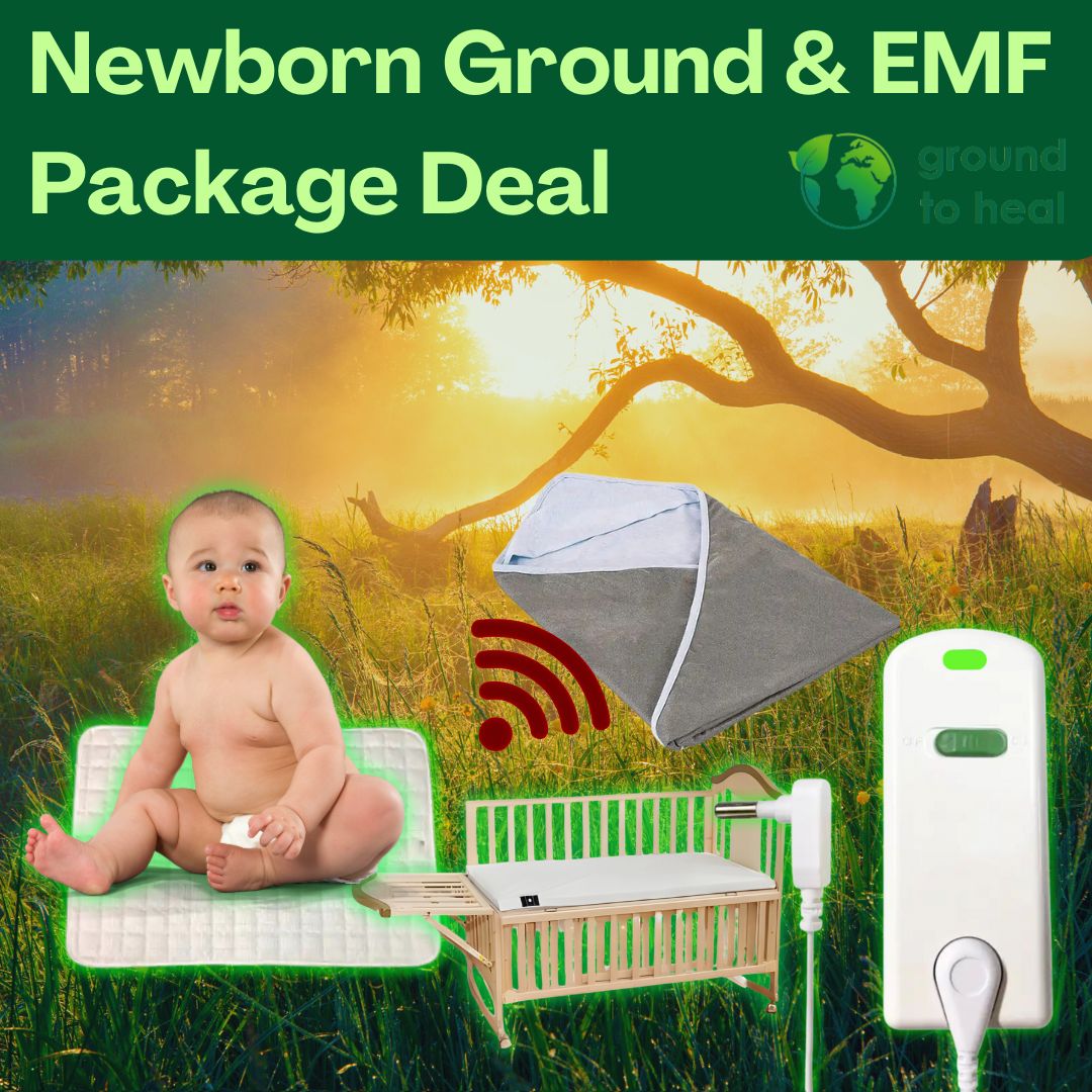 Ground to Heal® Newborn Ground & EMF Package Deal