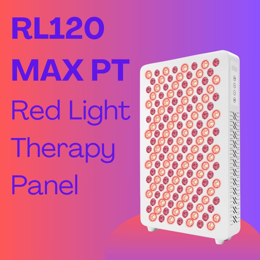 VYBRZ® Red Light Therapy Panel - RL120MAX PT